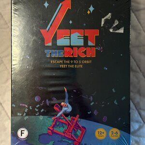 Yeet The Rich Card/Party Game, New (Sealed packaging)